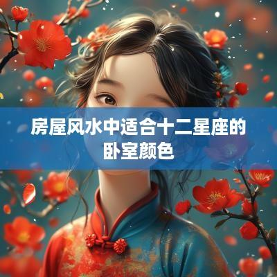房屋风水中适合十二星座的卧室颜色