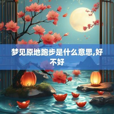 梦见原地跑步是什么意思,好不好