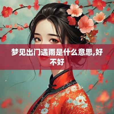 梦见出门遇雨是什么意思,好不好