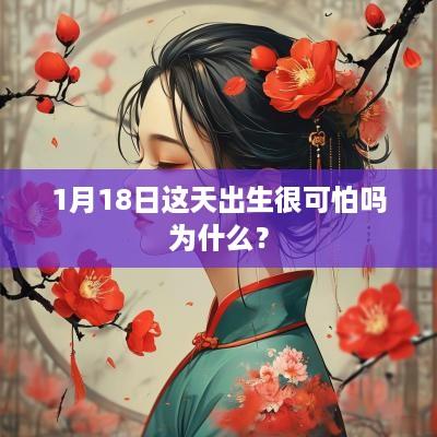 1月18日这天出生很可怕吗为什么？