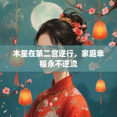 木星在第二宫逆行，家庭幸福永不逆流