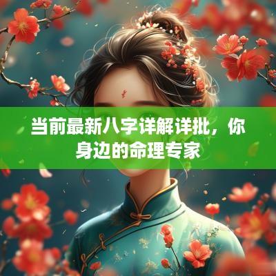 当前最新八字详解详批,你身边的命理专家 当前最新八字详解详批,你身边的命理专家