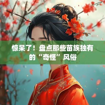 惊呆了！盘点那些苗族独有的“奇怪”风俗