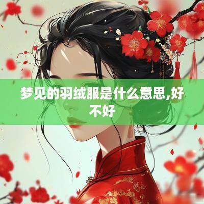 梦见的羽绒服是什么意思,好不好