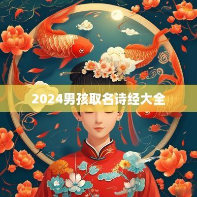 2025男孩取名诗经大全