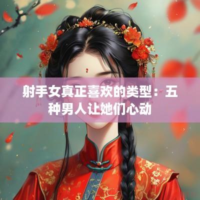 射手女真正喜欢的类型：五种男人让她们心动