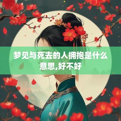 梦见与死去的人拥抱是什么意思,好不好