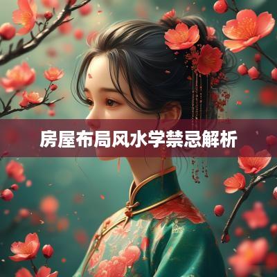 房屋布局风水学禁忌解析
