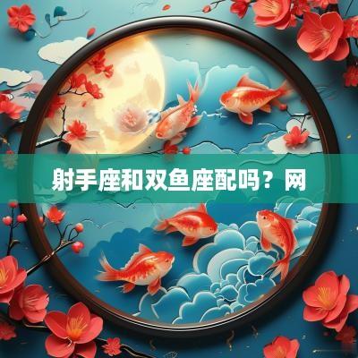 射手座和双鱼座配吗？网