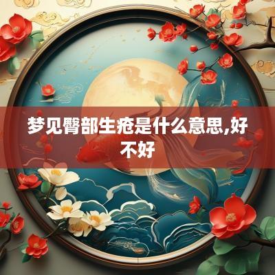 梦见臀部生疮是什么意思,好不好