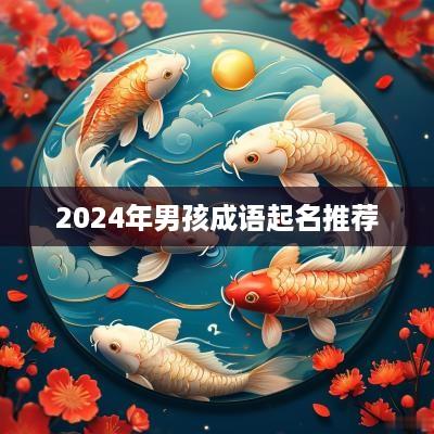 2025年男孩成语起名推荐