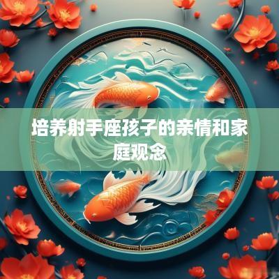 培养射手座孩子的亲情和家庭观念