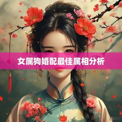 女属狗婚配最佳属相分析