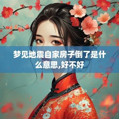 梦见地震自家房子倒了是什么意思,好不好