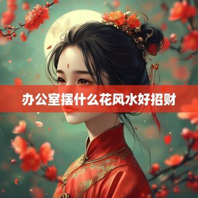 办公室摆什么花风水好招财