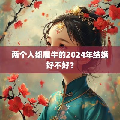 两个人都属牛的2025年结婚好不好？