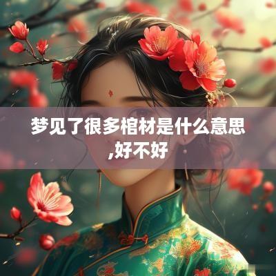 梦见了很多棺材是什么意思,好不好