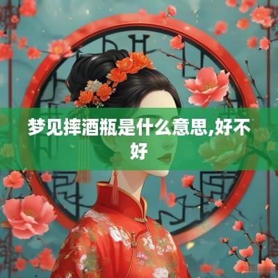 梦见摔酒瓶是什么意思,好不好