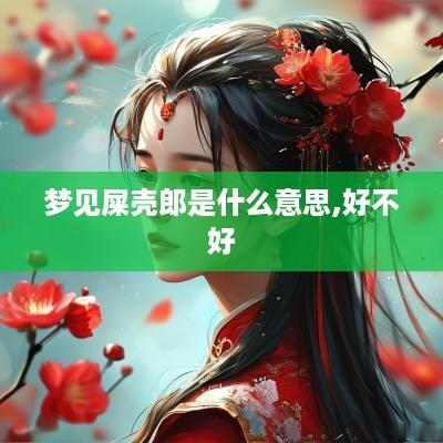 梦见屎壳郎是什么意思,好不好