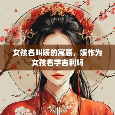女孩名叫媛的寓意，媛作为女孩名字吉利吗