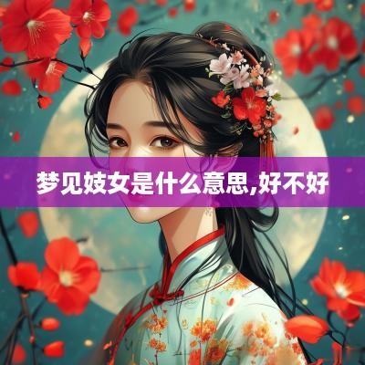 梦见妓女是什么意思,好不好