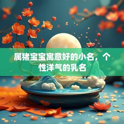属猪宝宝寓意好的小名，个性洋气的乳名