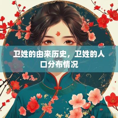 卫姓的由来历史，卫姓的人口分布情况