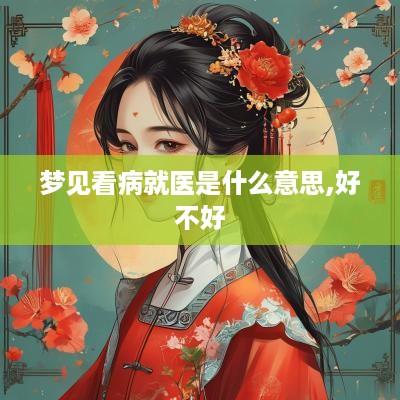 梦见看病就医是什么意思,好不好