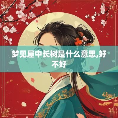 梦见屋中长树是什么意思,好不好