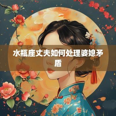 水瓶座丈夫如何处理婆媳矛盾