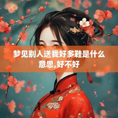 梦见别人送我好多鞋是什么意思,好不好