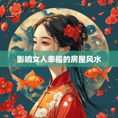 影响女人幸福的房屋风水