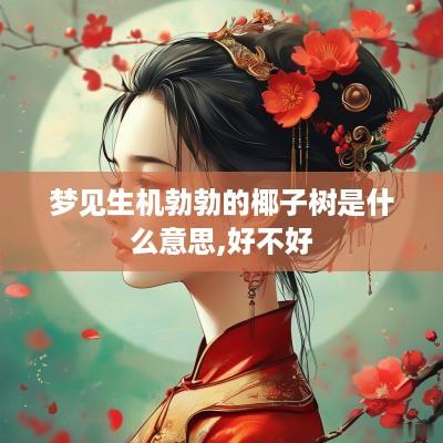 梦见生机勃勃的椰子树是什么意思,好不好