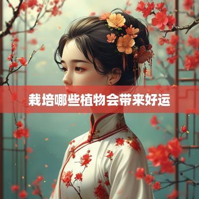 栽培哪些植物会带来好运