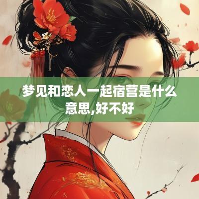 梦见和恋人一起宿营是什么意思,好不好