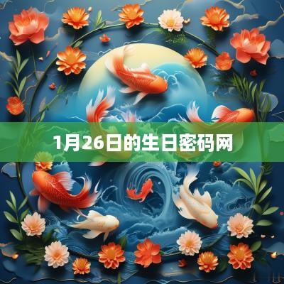 1月26日的生日密码网