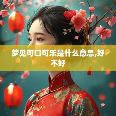 梦见可口可乐是什么意思,好不好