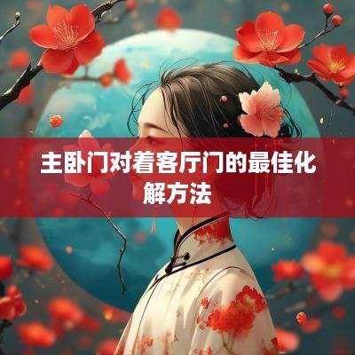 主卧门对着客厅门的最佳化解方法