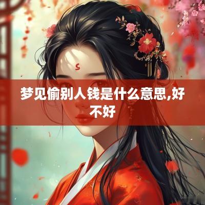 梦见偷别人钱是什么意思,好不好