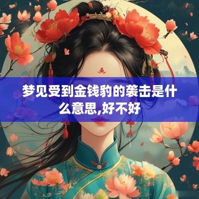 梦见受到金钱豹的袭击是什么意思,好不好