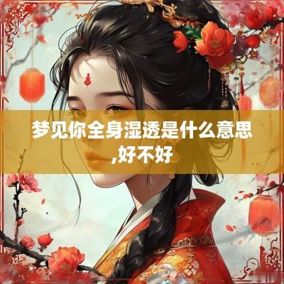 梦见你全身湿透是什么意思,好不好