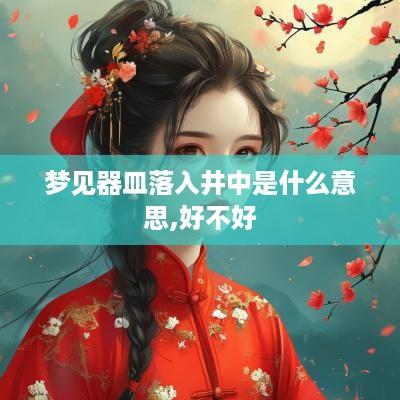 梦见器皿落入井中是什么意思,好不好