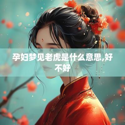 孕妇梦见老虎是什么意思,好不好