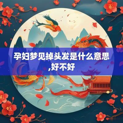 孕妇梦见掉头发是什么意思,好不好