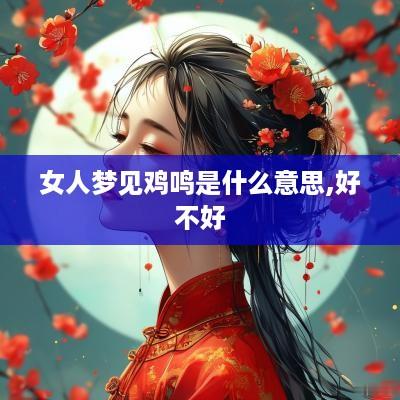 女人梦见鸡鸣是什么意思,好不好