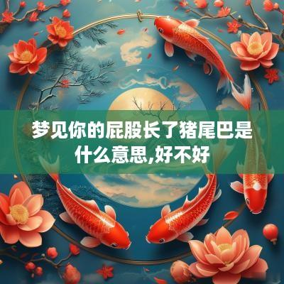梦见你的屁股长了猪尾巴是什么意思,好不好