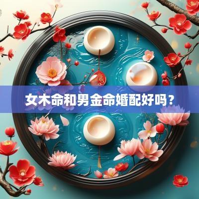 女木命和男金命婚配好吗？