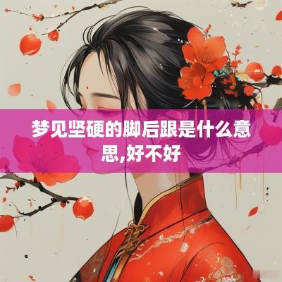 梦见坚硬的脚后跟是什么意思,好不好