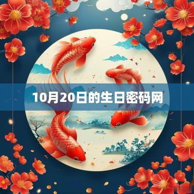 10月20日的生日密码网