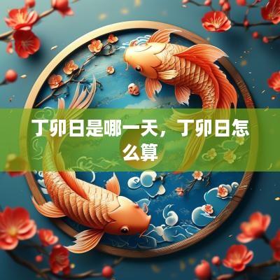 丁卯日是哪一天，丁卯日怎么算